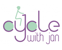 Cycle With Jan Logo